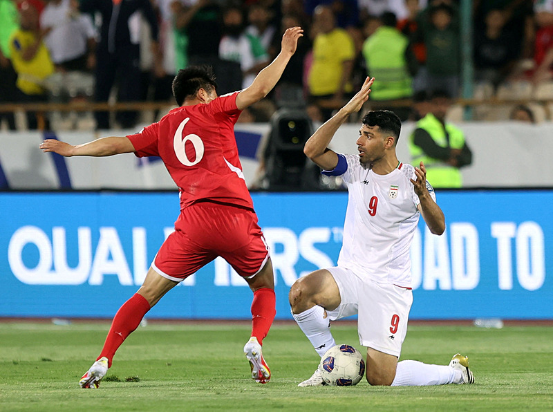 Mehdi Taremi (REUTERS)