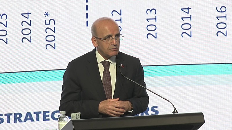 Hazine ve Maliye Bakanı Mehmet Şimşek (İHA)