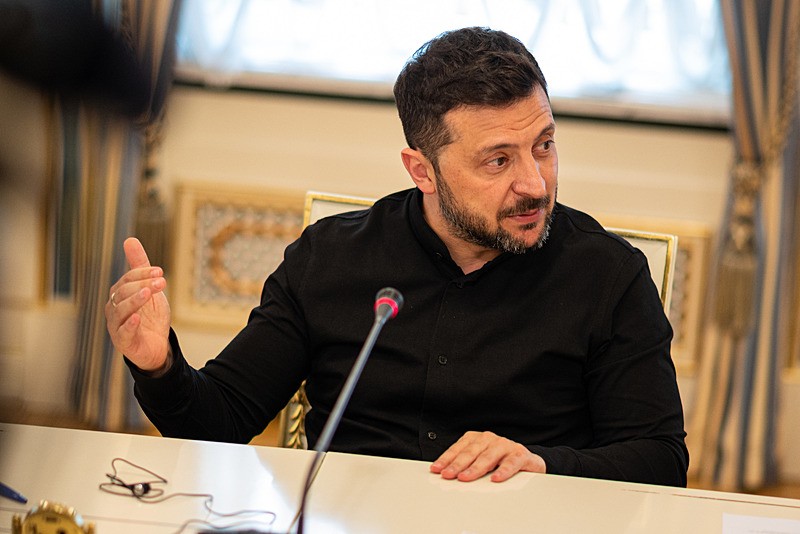 Ukrayna Devlet Başkanı Volodimir Zelenskiy. (AA-ARŞİV)