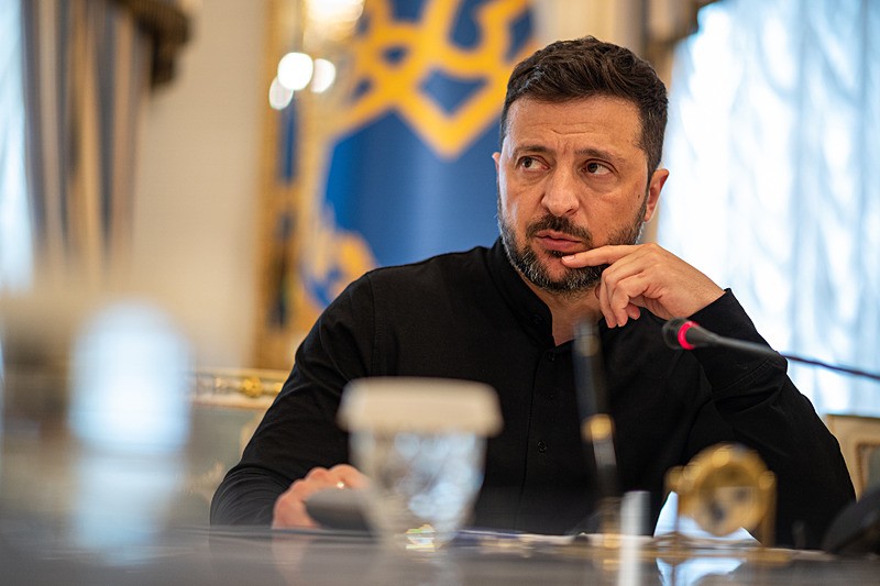 Ukrayna Devlet Başkanı Volodimir Zelenskiy. (AA-ARŞİV)