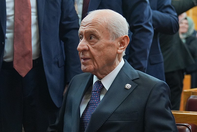 MHP lideri Devlet Bahçeli 5 ay sonra MHP Grup Toplantısı'na katıldı (Fotoğraf: AA)