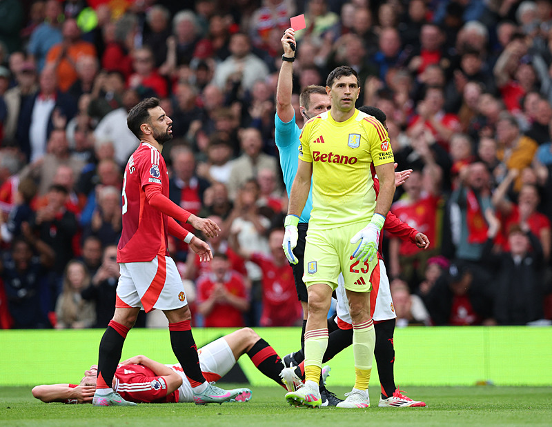 Emiliano Martinez (REUTERS)