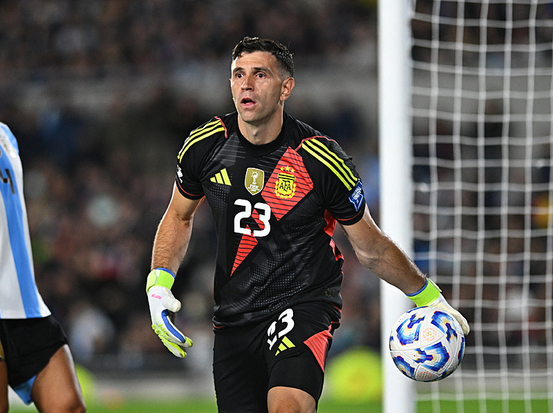 Emiliano Martinez (REUTERS)