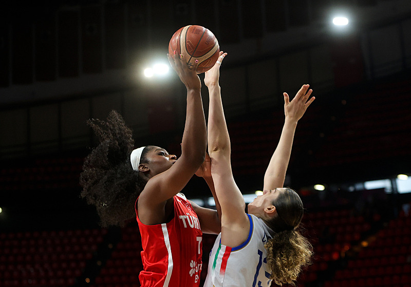 Teaira McCowan (EPA)