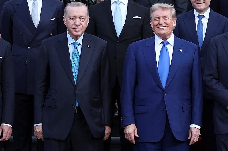 Başkan Erdoğan ve Trump, Reuters