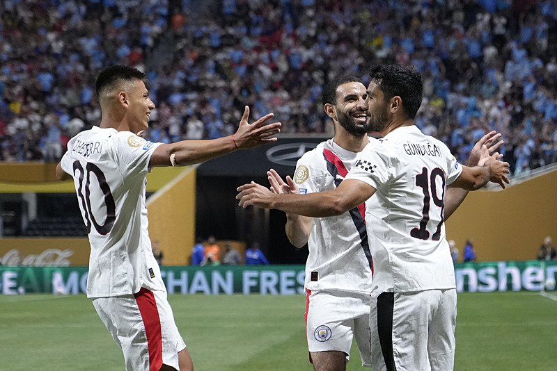 İlkay Gündoğan (AA)