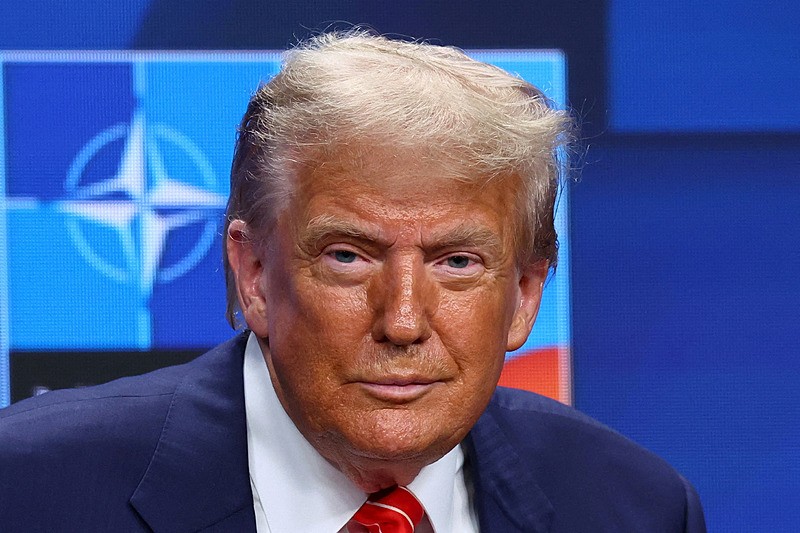 ABD Başkanı Donald Trump.