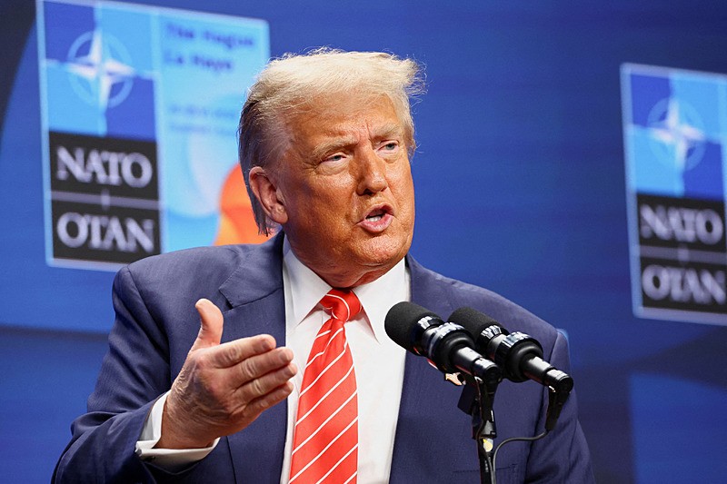 ABD Başkanı Donald Trump.