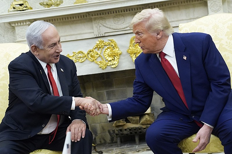 Netanyahu ve Trump, EPA
