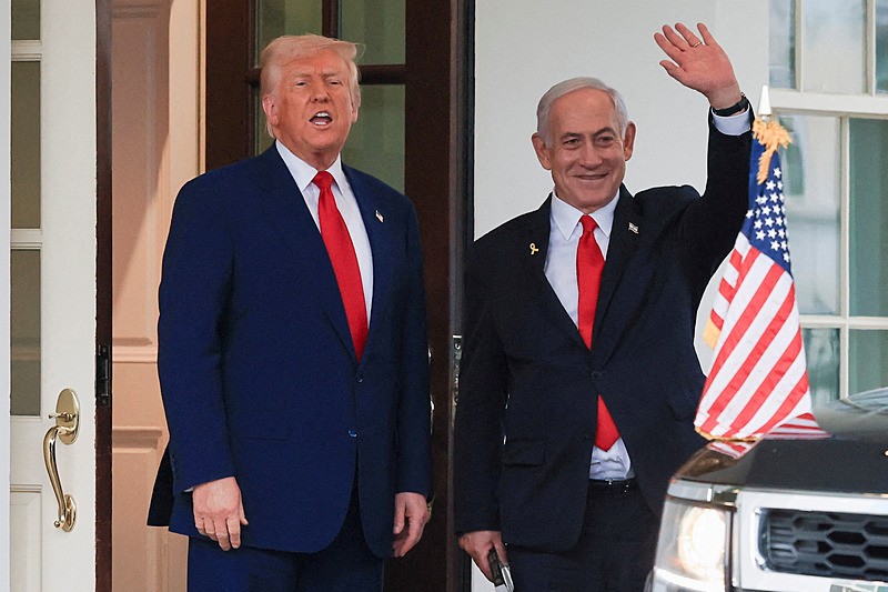 Trunp ve Netanyahu, Reuters