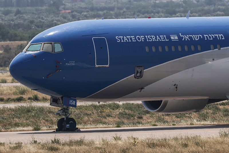 İsrail uçakları Ben Gurion'dan kaçırıldı, Reuters