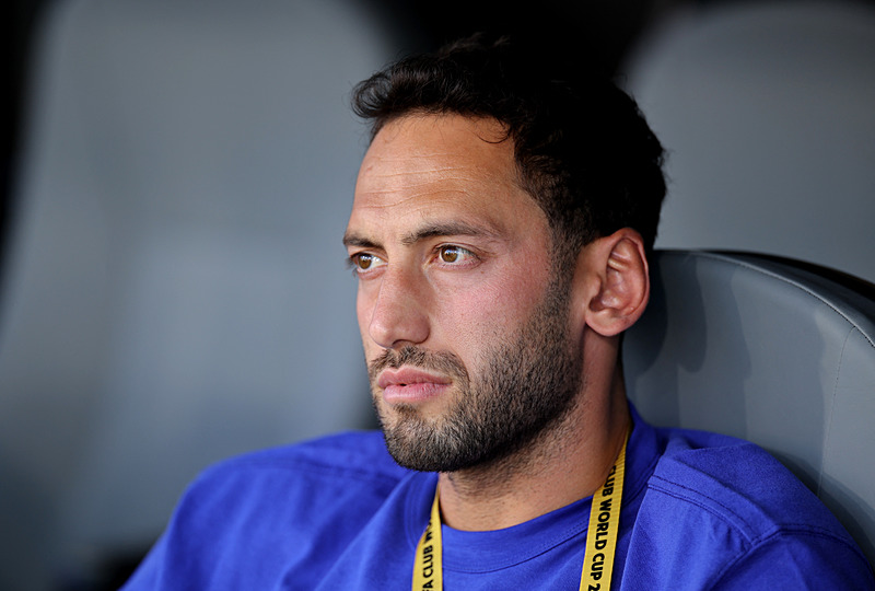 Hakan Çalhanoğlu (REUTERS)