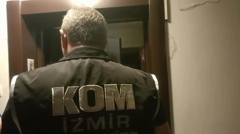İzmir'deki yolsuzluk operasyonunda gözaltı sayısı 130'a yükseldi Fotoğraf: (DHA)