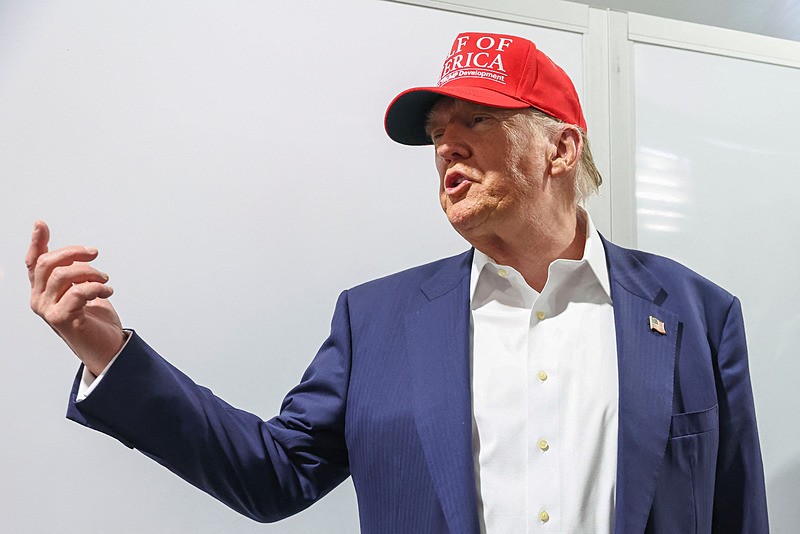 Trump Alcatraz'da, Reuters