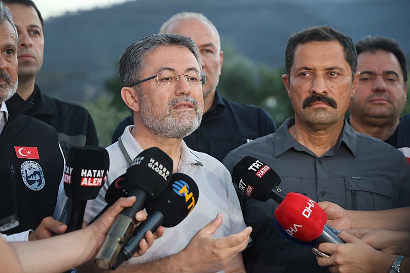  Tarım ve Orman Bakanı İbrahim Yumaklı  (İHA)