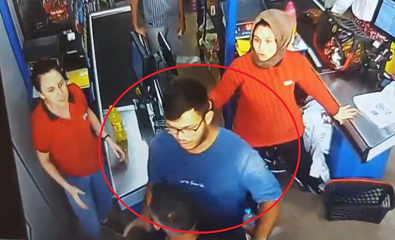 Kasiyere yumruk atan şüpheliye müdahale eden müşteri: Bir kadın darbediliyordu duramadım Fotoğraf: (Takvim.com.tr / Arşiv)