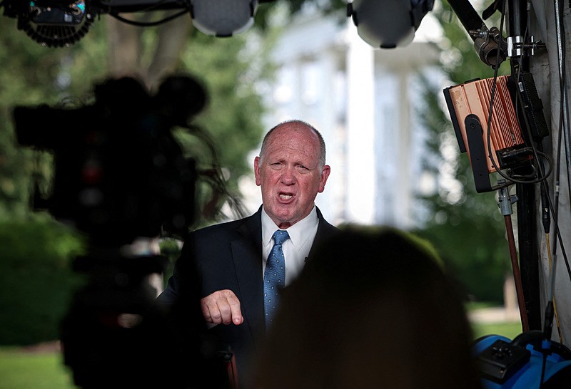 Tom Homan, Reuters
