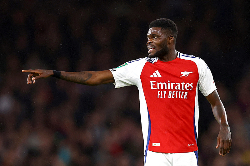 Thomas Partey (REUTERS)