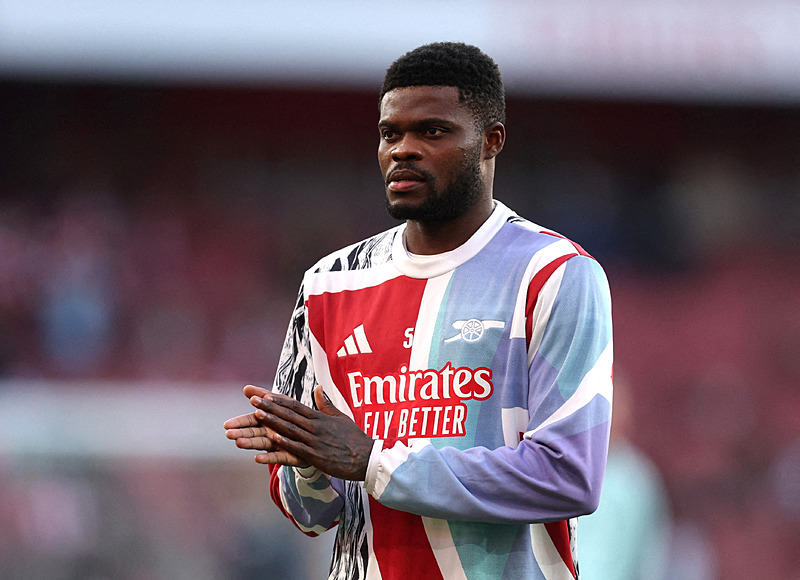 Thomas Partey (Reuters)