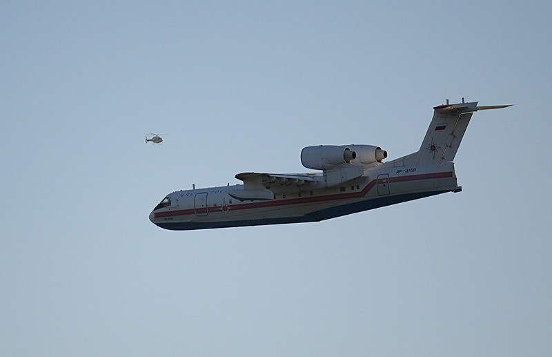 Orman yangınlarıyla mücadele (AA)