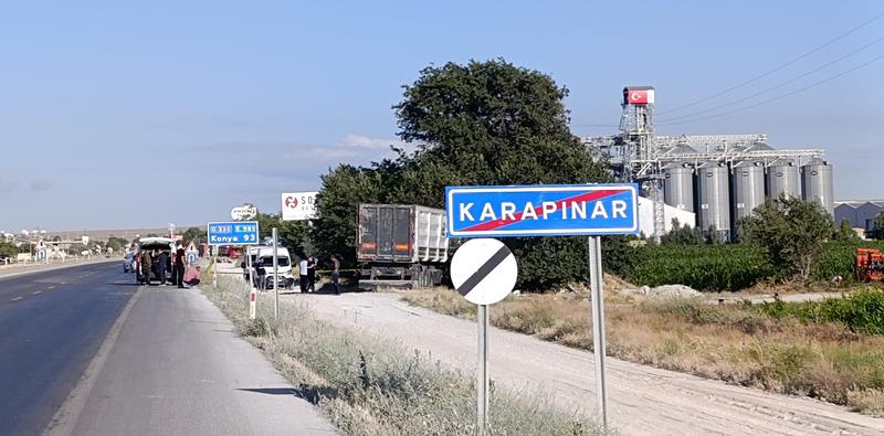 Yanan TIR'da cesedi bulunan şoförün öldürülüp başının kesildiği ortaya çıktı. (Takvim.com.tr)