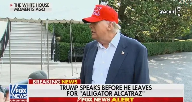 Trump, Takvim.com.tr Ekran GÖrüntüsü