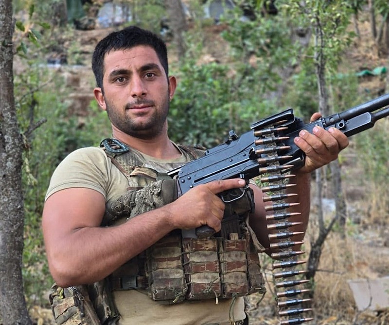 Şehit Piyade Sözleşmeli Er Celalettin Uyanık