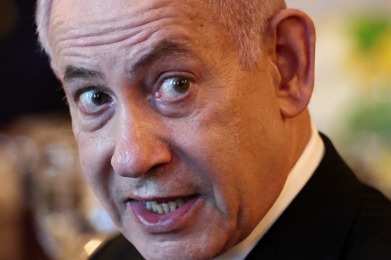Netanyahu, Reuters