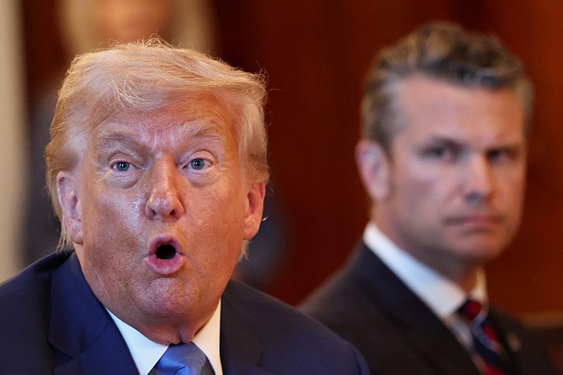 Trump, Reuters