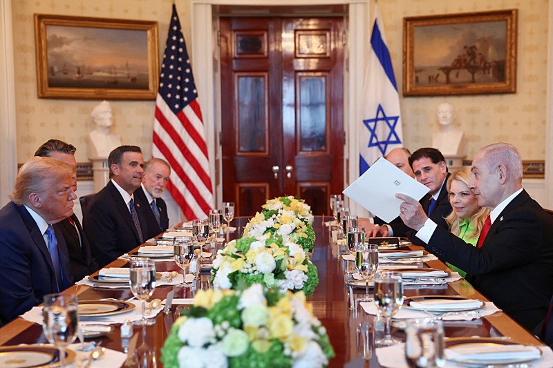 Netanyahu'dan Trump'a Nobel Barış Ödülü adaylığı mektubu, Reuters