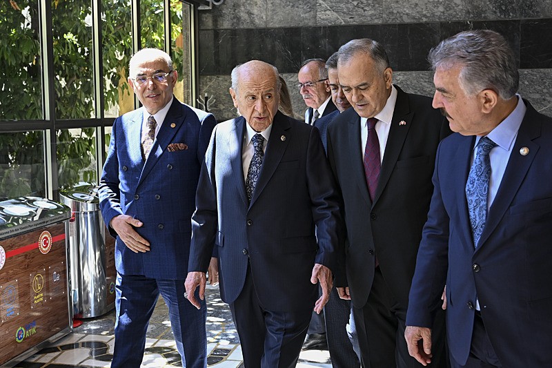 MHP Genel Başkanı Devlet Bahçeli, partisinin TBMM Grup Toplantısı'na katıldı