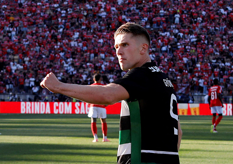 Viktor Gyökeres (REUTERS)