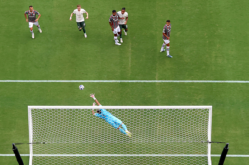 Joao Pedro'nun golü (AFP)