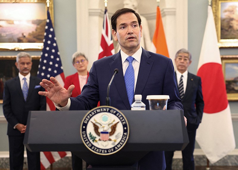 ABD Dışişleri Bakanı Marco Rubio, Reuters