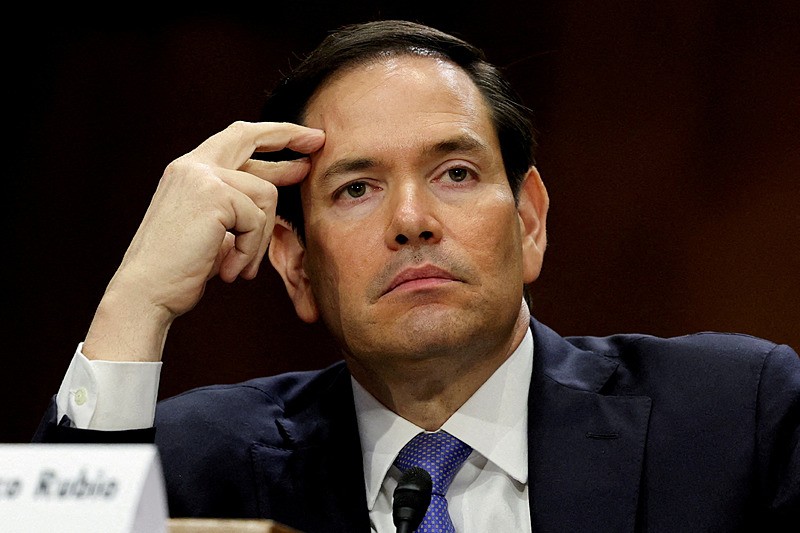 ABD Dışişleri Bakanı Marco Rubio, Reuters