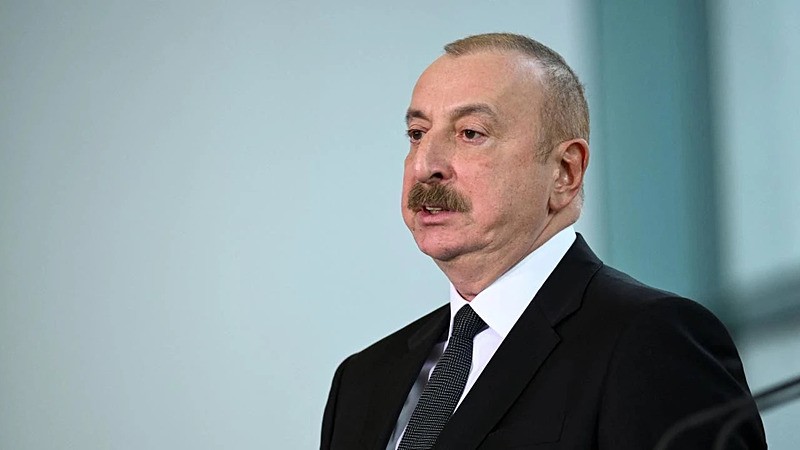 Azerbaycan Cumhurbaşkanı İlham Aliyev, DHA