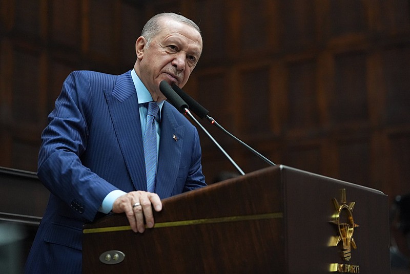Başkan Recep Tayyip Erdoğan, partisinin TBMM Grup Toplantısı'na katıldı (AA)