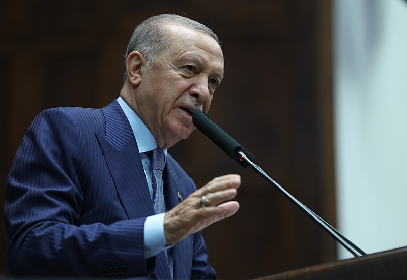 Başkan Recep Tayyip Erdoğan, partisinin TBMM Grup Toplantısı'na katıldı (AA)