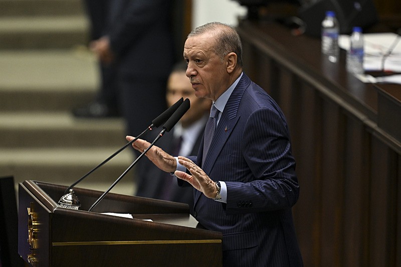 Başkan Recep Tayyip Erdoğan, partisinin TBMM Grup Toplantısı'na katıldı (AA)