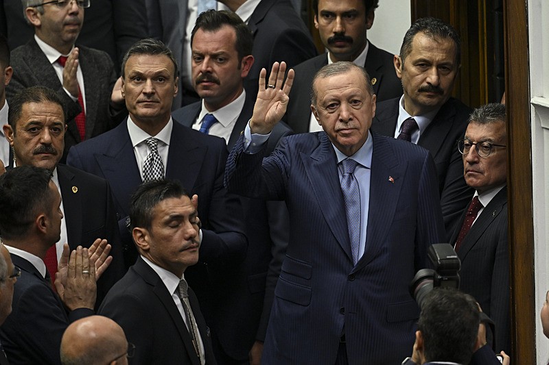 Başkan Recep Tayyip Erdoğan, partisinin TBMM Grup Toplantısı'na katıldı (AA)