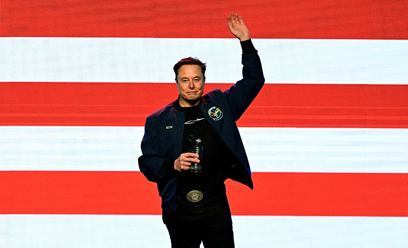 Elon Musk, Reuters