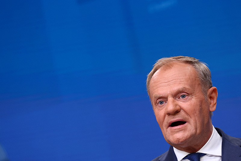 Polonya Başbakanı DOnald Tusk, Reuters