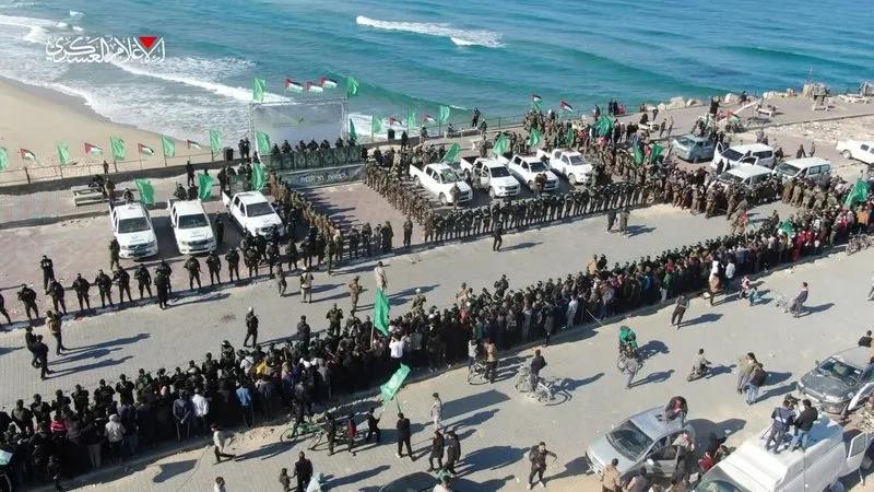 Gazze'de esir takası görüntüleri, Kaynak: El Kassam Tugayları