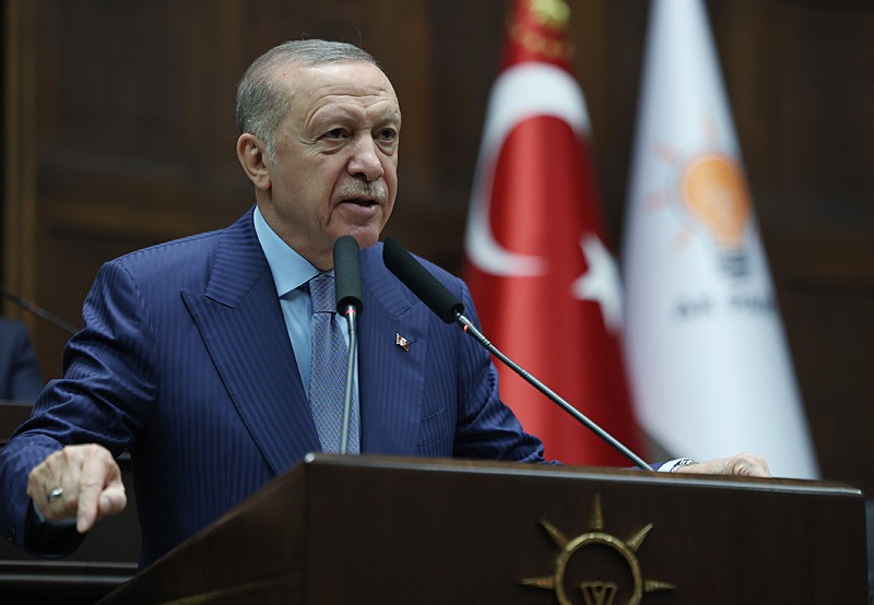 Başkan Recep Tayyip Erdoğan AK Parti TBMM Grup Toplantısı'nda konuştu