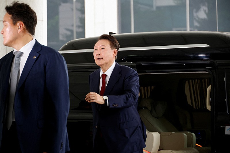  Yoon Suk Yeol, Reuters