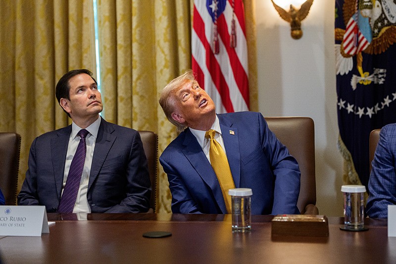 Rubio ve Trump, EPA