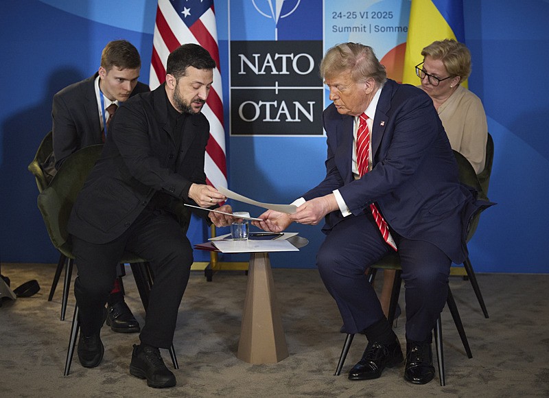 Zelenskiy ve Trump, EPA