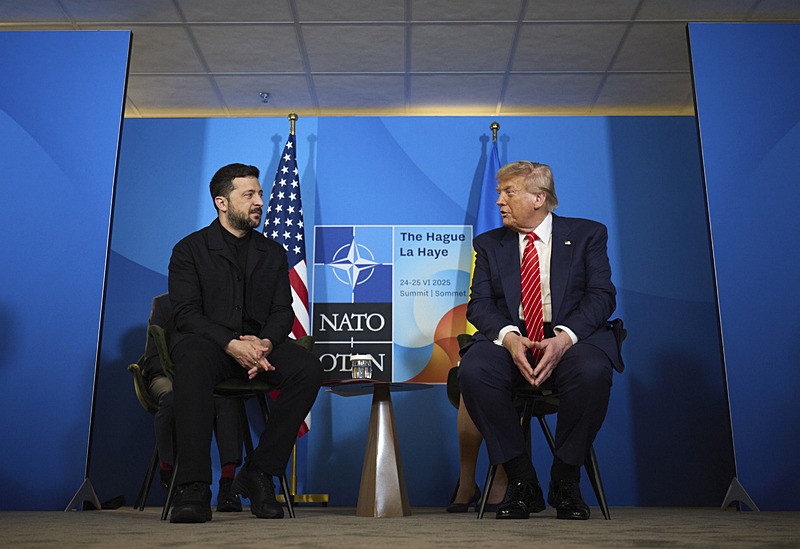 Zelenskiy ve Trump, EPA