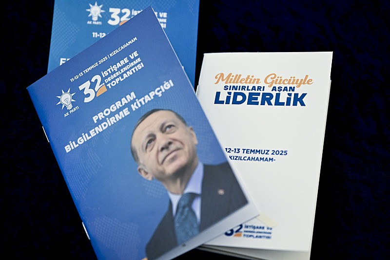 AK Parti'nin 32. İstişare ve Değerlendirme Toplantısı, Kızılcahamam ilçesinde gerçekleştiriliyor