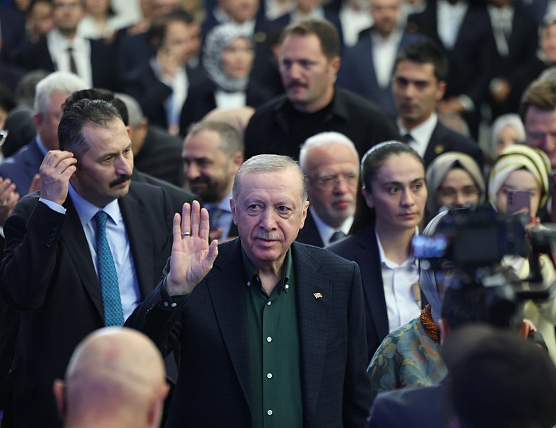 AK Parti 32. İstişare ve Değerlendirme Toplantısı, AA